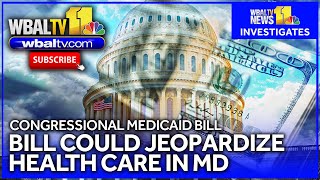 MDH: Marylanders could lose health care under Medicaid bill