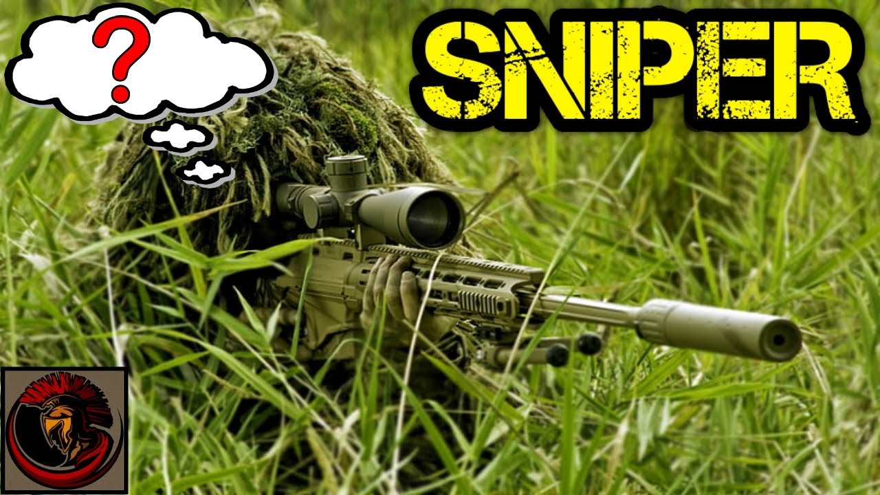 What Does A Sniper Think Before They Pull The Trigger YouTube