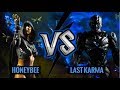 HIS CYBER SUB-ZERO IS CLEAN! Viewer Matches on Stream! D'Vorah vs Cyber Sub-Zero!