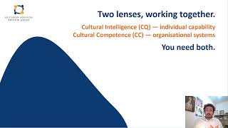 Workforce wins: Cultural Intelligence