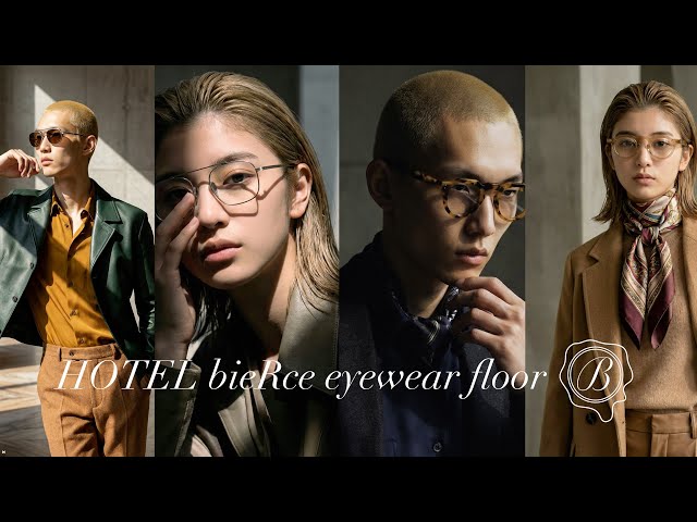 Try on 24 patterns of glasses and sunglasses] Accent your fashion