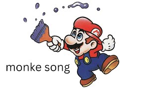 Mario Paint - Monkey Song (Arrangement) @LuminousVale