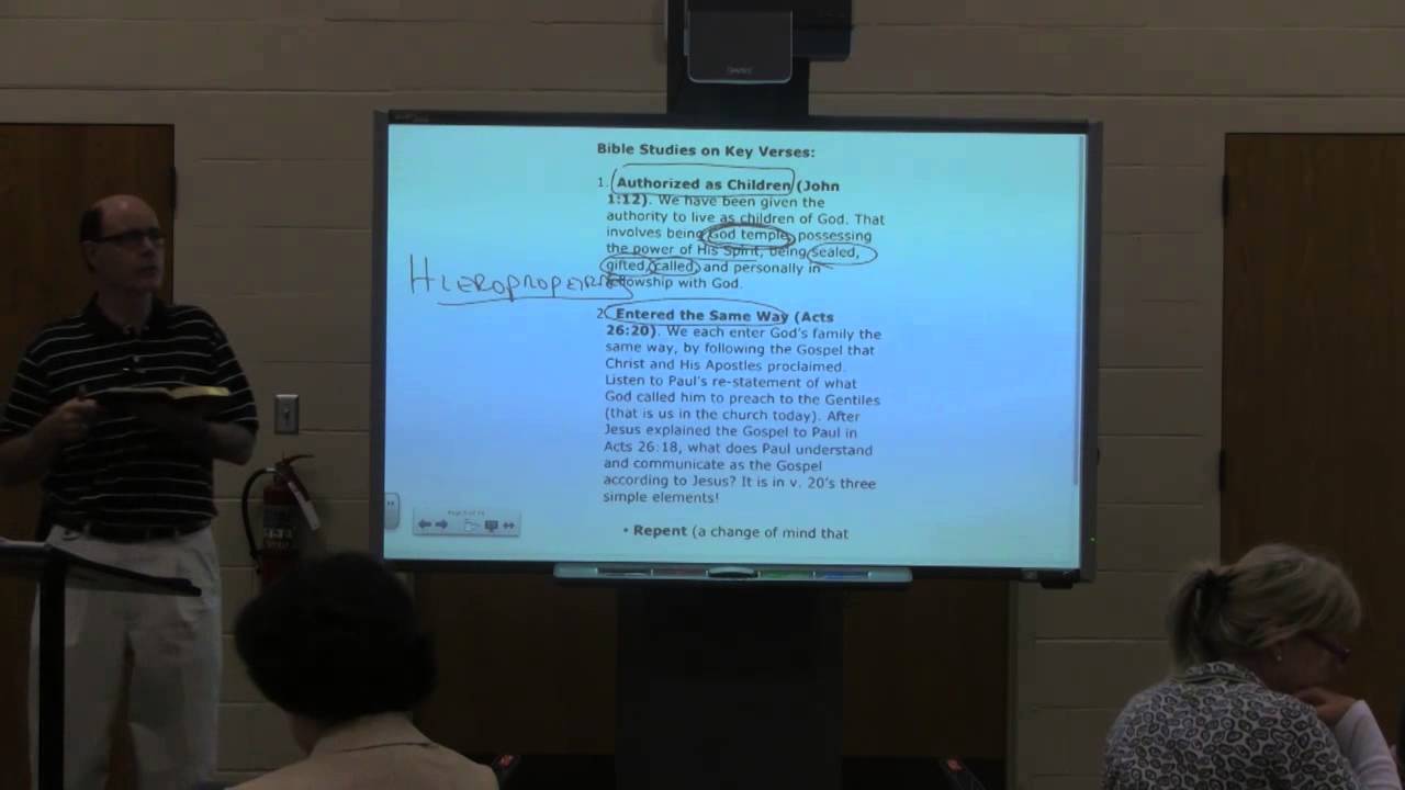 BC&D-07 A Theology Of Spiritual Health - Chastening, Pruning, And Self-Confrontation