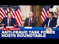 'Fraud isn't a victimless crime': JD Vance, Stephen Miller hosts anti-trust roundtable