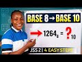 Convert 1264 in base eight to base ten | Binary numbers