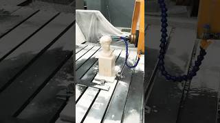 carving statue by BEGITA stone cutting machine👍👍
