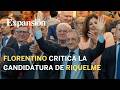 Florentino Pérez critica la candidatura de Enrique Riquelme: "Vienen a servirse del Real Madrid"