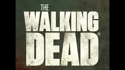 The Walking Dead Titles VFX