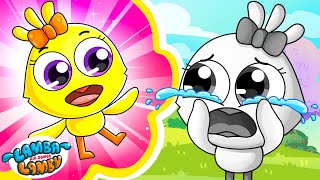 Oh, No! My Color Was Lost | Funny Kids Songs And Nursery Rhymes by Lamba Lamby