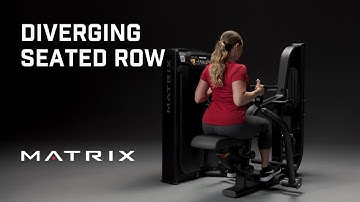 Ultra Series | Diverging Seated Row | Back and Arm Exercises