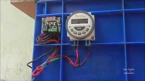 Frontier Digital Timer Program steps for egg rotater in Tamil