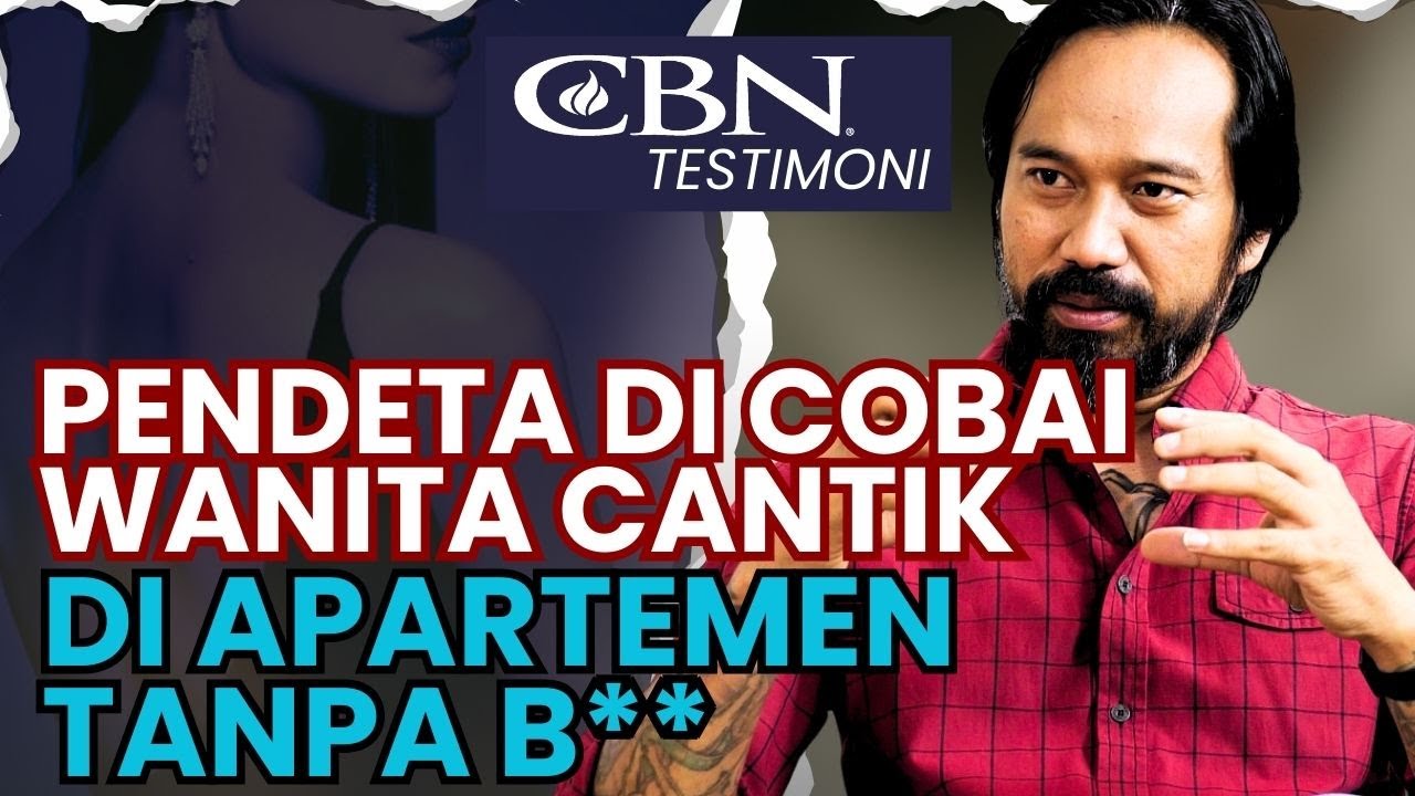 PENDETA DI COBAI WANITA CANTIK DI APARTEMEN TANPA B** - Michael Ponelo | CBN Testimoni