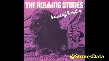 Rolling Stones Unreleased: Beast of Burden (early version, 1977) #rollingstones