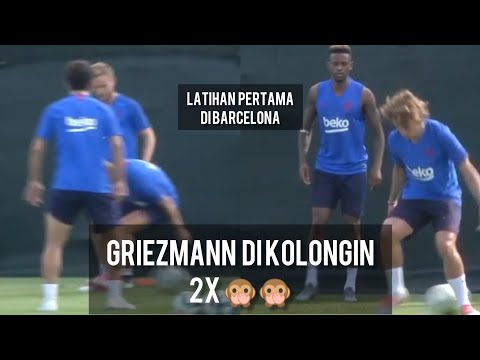 ASIAWIN189 x ast188 - Baru Pertama Latihan Griezmann Udah 2 Kali di NUTMEG alias di KOLONGIN Pemain Barca