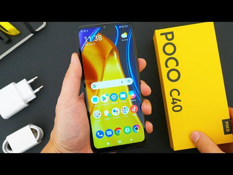 Poco C40 Unboxing, Hands-On &amp; First Impressions!