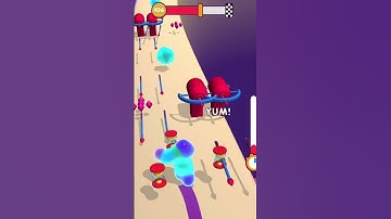 Blob Runner 3D level 106 #shorts #gameplay #android #videogame #subscribe #ios #walkthrough #newgame