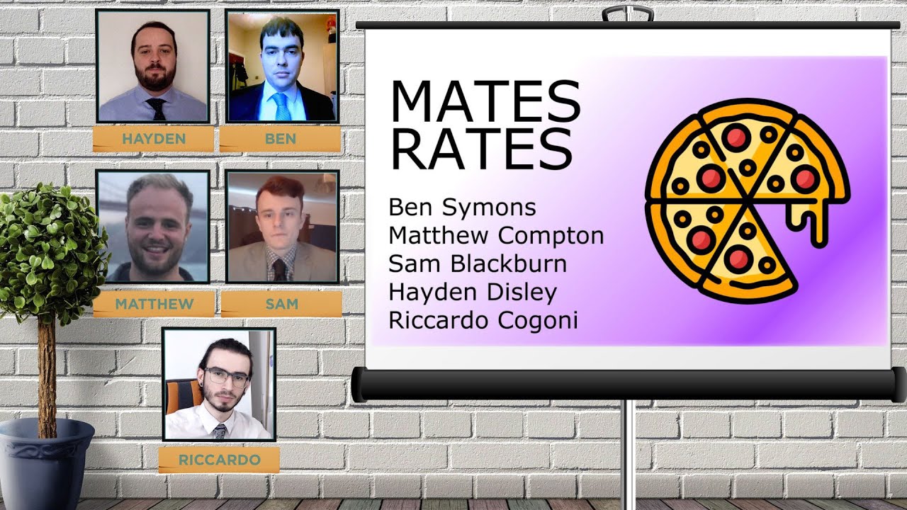 Mates Rates | Northcoders Graduation Showcase - YouTube
