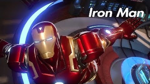 Marvel vs Capcom: Infinite 💎 - Iron Man 🤖 "Tony Stark" [Combo] アイアンマン コンボ #マーベルVSカプコン:インフィニット #MvCi