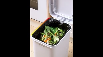 Joybos® Two Pack Trash Can Set with Pedals Z40