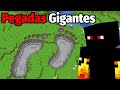 Quem Deixou Essas Pegadas no Minecraft??? - O Filme