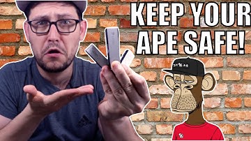 How to Store NFTs on Ledger Nano S+