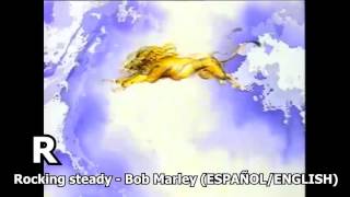 Video thumbnail of "Rock Steady - Bob Marley (LYRICS/LETRA)"