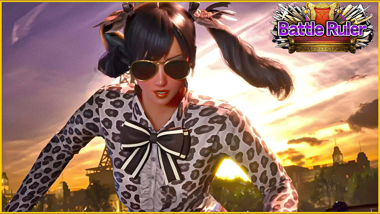 Ling Xiaoyu Road To Battle Ruler In Tekken 8!