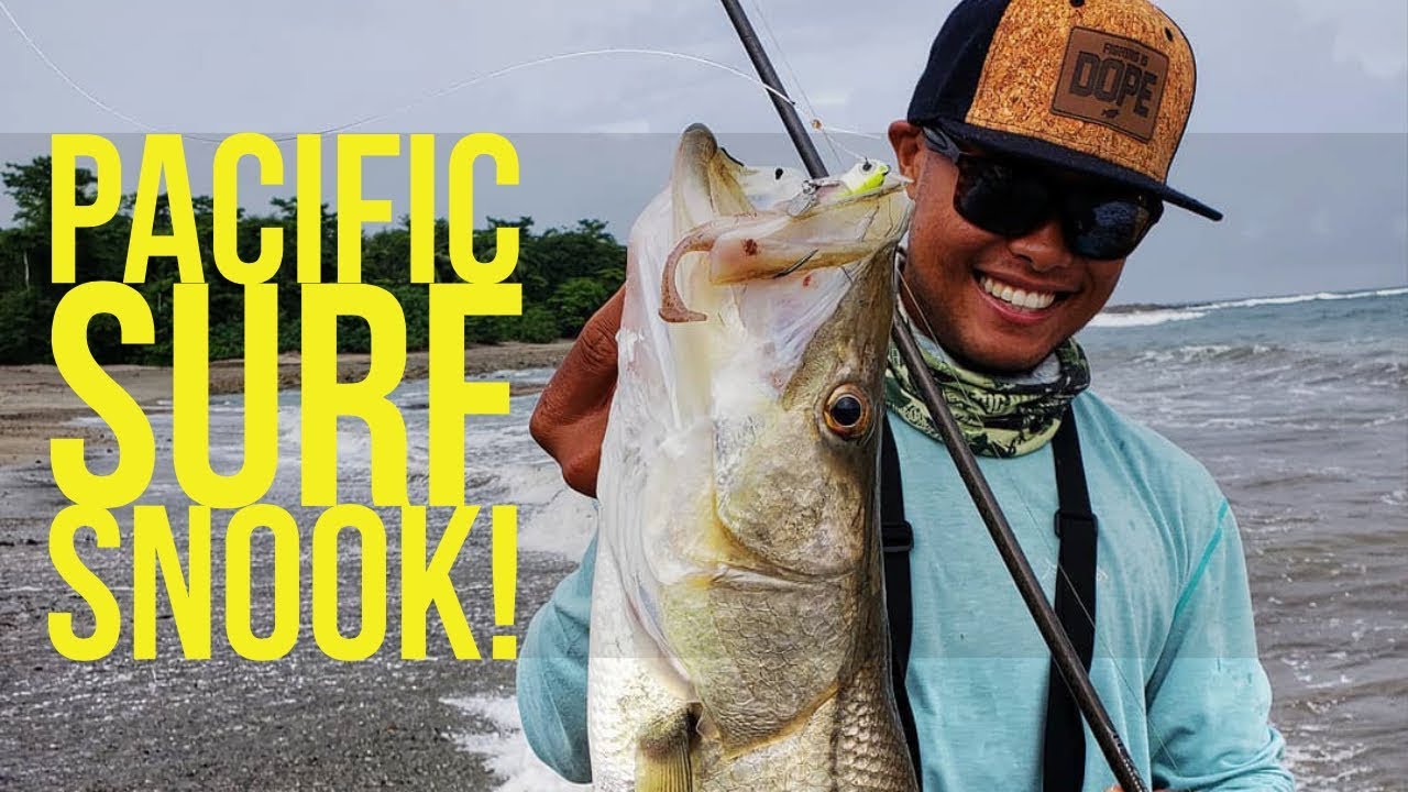 Pacific Snook Fishing in Costa Rica with Ben Milliken 