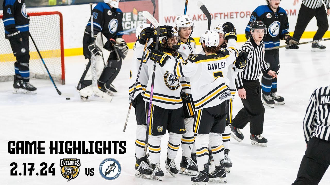Game Highlights Wausau Cyclones Vs West Bend Power Clones Split game-highlights-wausau-cyclones-vs-west-bend-power-clones-split