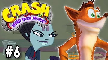 Crash Mind Over Mutant - PT Part 6 - The School
