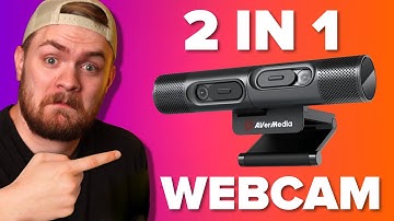 2 Webcams in 1? AverMedia DualCam PW313D