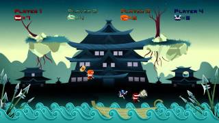 Ninja Crash Release Trailer screenshot 1
