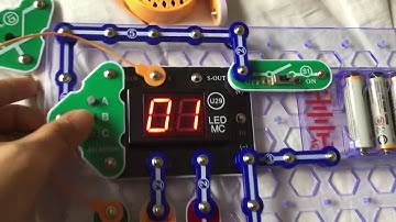 SNAP CIRCUITS ARCADE BINARY CODED DECIMAL