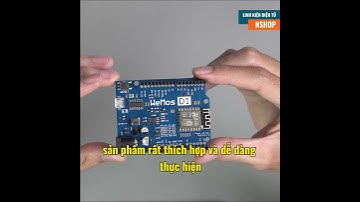 Kit Arduino Wifi ESP8266 NodeMCU Lua WeMos D1 R2 (L4A4)#Shorts