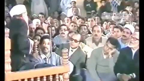 وجوه يومئذ ناضرة *سورةالقيامة آيةرقم23*(خواطرال عمران 106)