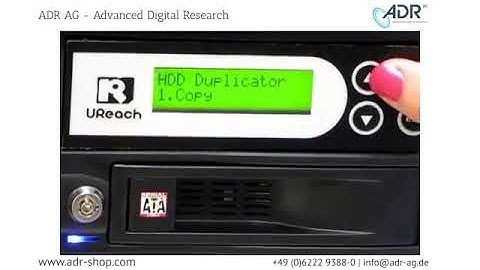 ADR HD Producer Duplicador de HD