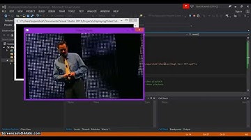 Opening a Video with Visual Studio 2013 and OpenCV 2.4.10