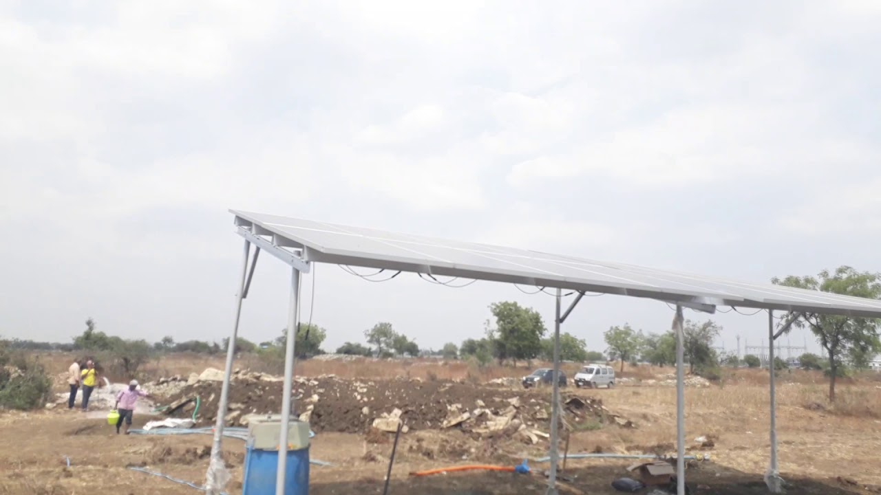 Vallabha solar pumpset