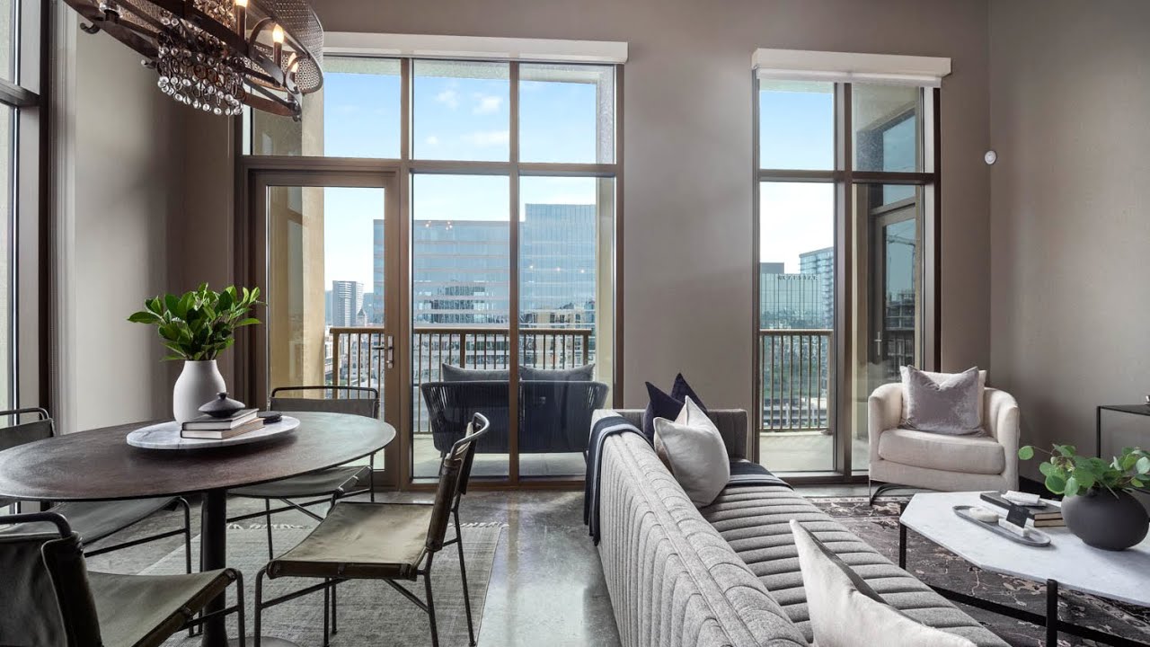 Image showcasing Penthouse Condo | 1510 Demonbreun Street #1503 Nashville, TN 37203 ...