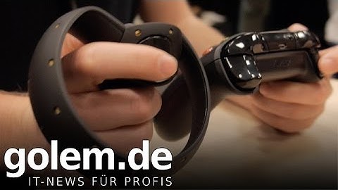 Oculus Touch Controller - Hands on (E3 2015)