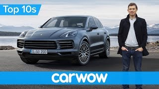 New Porsche Cayenne SUV 2018 - a 'huge' improvement? | Top10s