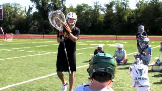 Get Goalie Drills from Two Former All-Americans! - Lacrosse 2016 #1