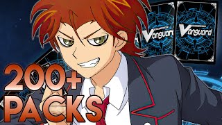 200+ PACKS FOR BREAK RIDE Set 9 Pack Opening || Vanguard Zero (JP)