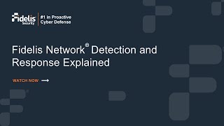 Secure Your Network with Fidelis Network DLP: Advanced Threat Detection and Asset Classification