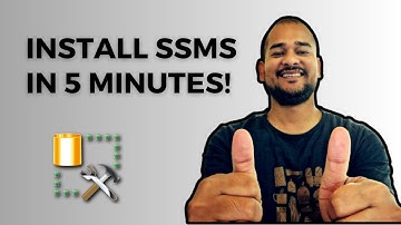 How to Download and Install SQL Server Management Studio SSMS Step-by-Step Guide