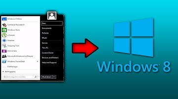 Windows 8 Tutorial: How to Get The Original Start Menu + Custom Start Orbs!