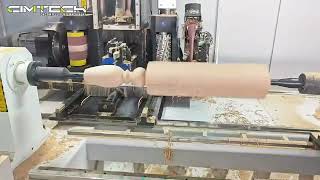 CIMTECH 5 AXIS CNC LATHE CIM3015H-5A
