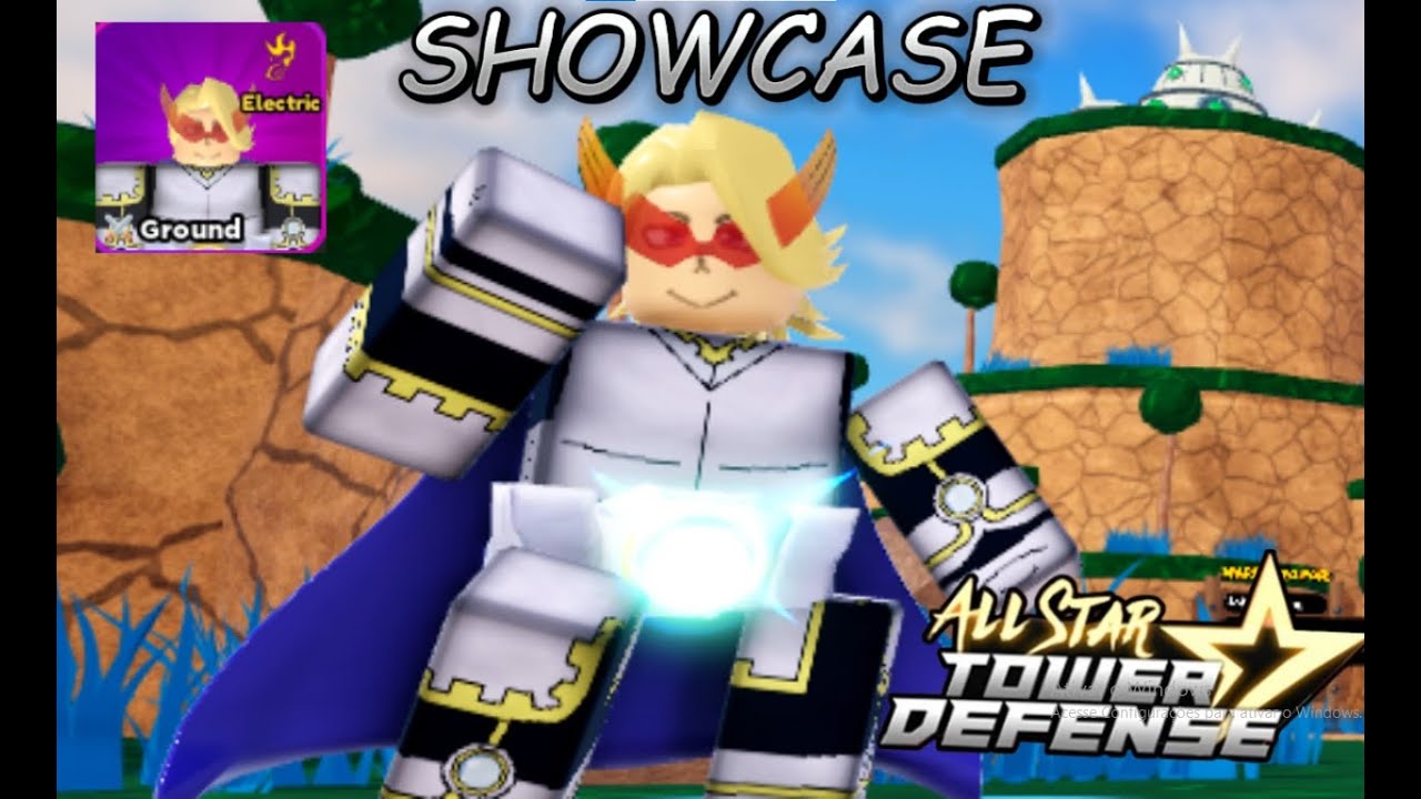 Aprenda a jogar All Star Tower Defense roblox!