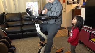FitDesk Exercise Bike