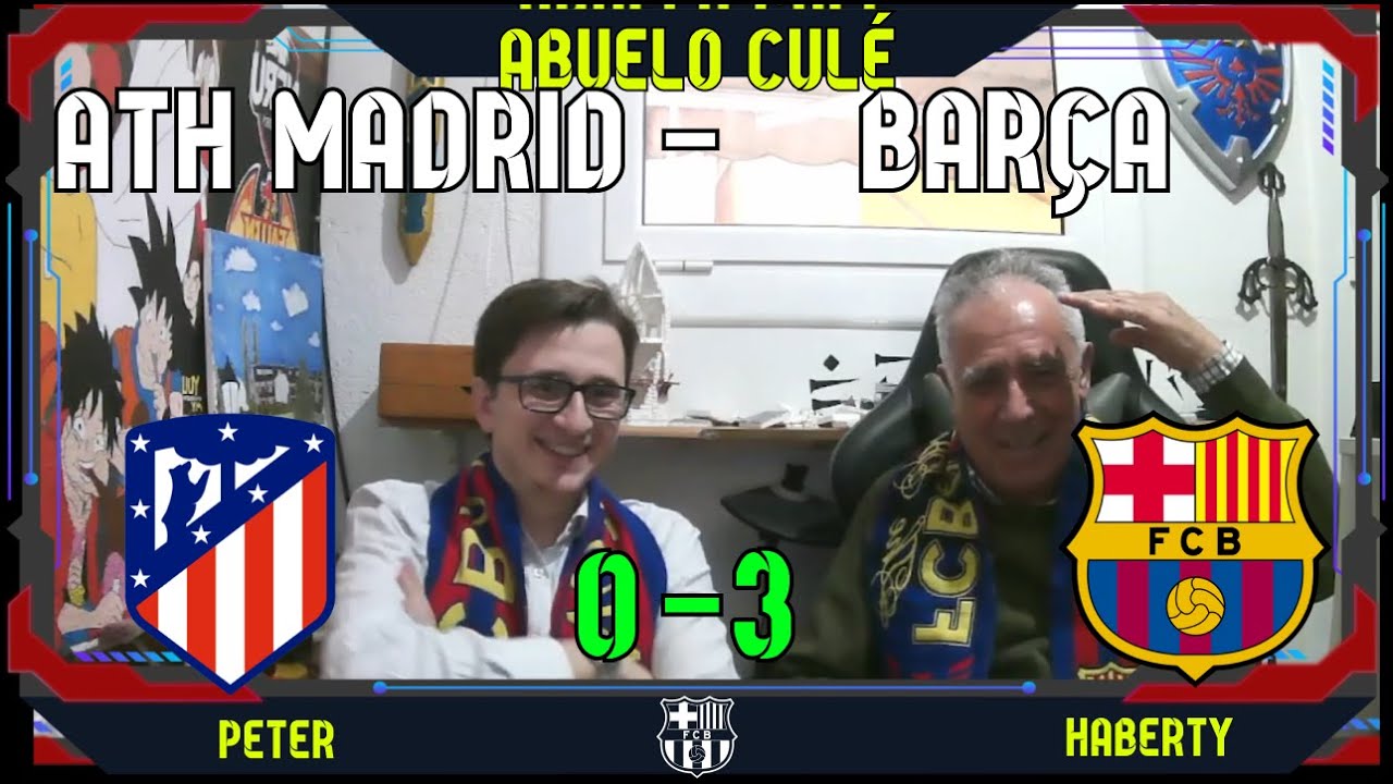 Análisis Atlético de Madrid - Barça de la jornada 29 de La Liga 💙 ️ ...